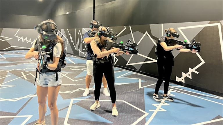 virtual reality gaming business for sale
