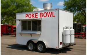 poke bowl food truck business