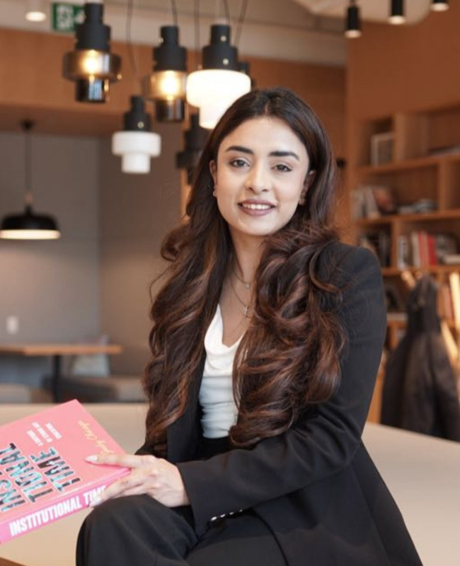 team member asmita